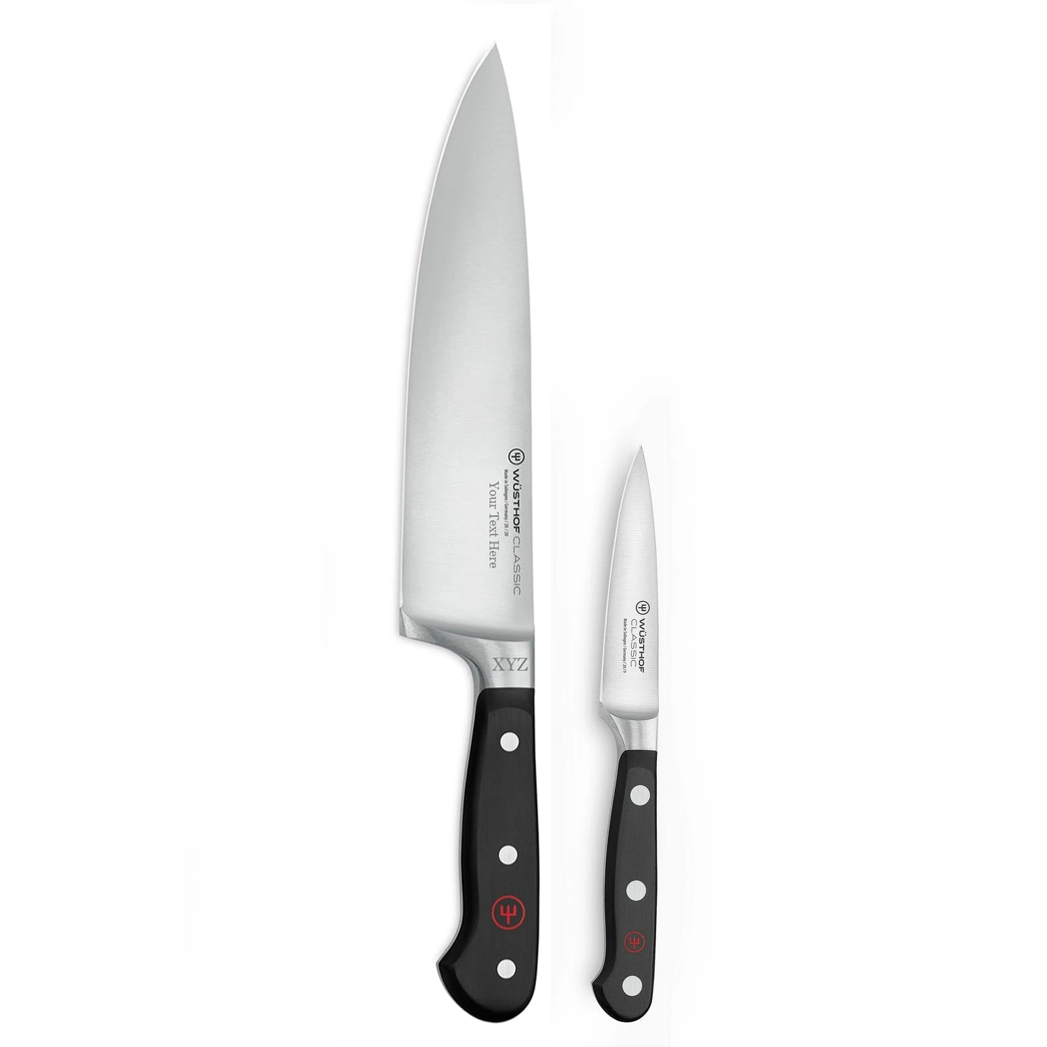 Wusthof Classic - 2 Pc. Starter Knife Set- Personalized Engraving Available - Image 2
