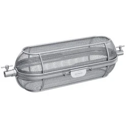 Rosle Stainless Steel Rotisserie Basket - 43 X 15 X 13 Cm