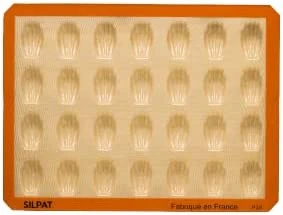 Silpat Perfect Mini Madeline Mold 11 5/8" X 16 1/2"