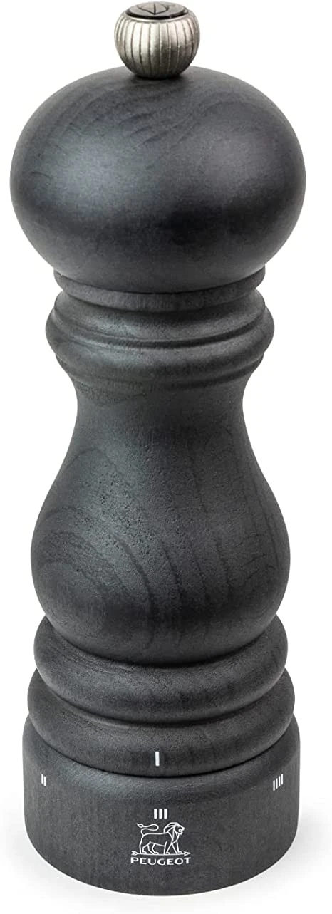 Peugeot Paris U'select Pepper Mill Wood Graphite - 18cm/7"