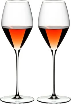 Riedel Veloce Rose Glass - Set Of 2