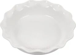 Le Creuset 9" Heritage Pie Dish - White