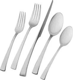 Henckels Bellasera 45 Pc. 18/10 Stainless Steel Flatware Set