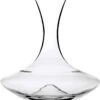 Peugeot Bouquet Mouth Blown Glass Carafe, Clear