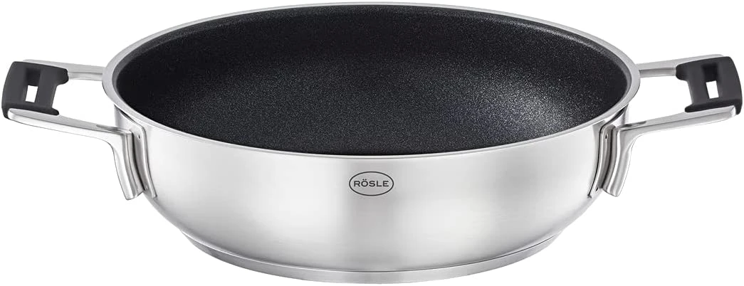 Rösle SILENCE PRO Serving Pan -24cm/9.5in.