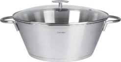 Cristel 3-ply Stainless Steel Preserve Pan - 13.5"