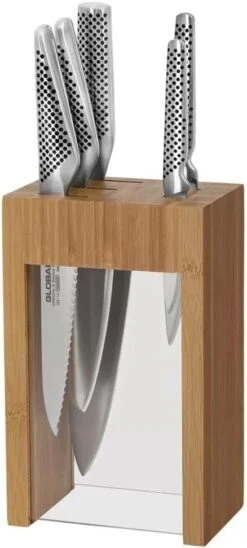 Global - Osaka 6 Pc. Knife Block Set