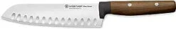 Wusthof Urban Farmer - 7" Santoku Knife W/Hollow Edge