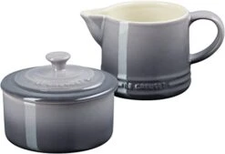 Le Creuset Signature Cream & Sugar Set - Oyster