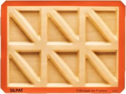 Silpat Perfect Scones Mold 11 5/8" X 16 1/2"