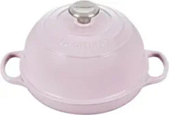 Le Creuset 9 1/2"/1.75 Qt. Signature Enameled Cast Iron Bread Oven - Shallot