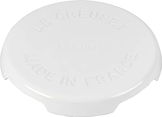 Le Creuset 8.8" Signature Trivet - White