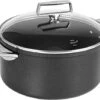 Cristel Castel'Pro Ultralu Non Stick Stewpot W/Lid - 5.5 Qt.