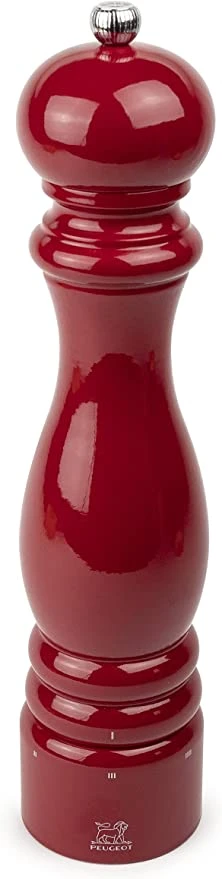 Peugeot Paris U'Select Red Lacquer Salt Mill - 30cm/12"