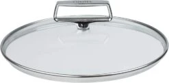 Cristel Castel'Pro Ultralu 8" Tempered Glass Lid