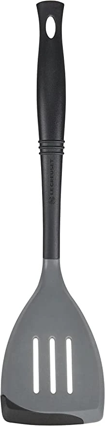 Le Creuset Revolution® Bi-Material Slotted Turner 13 1/2" X 2 1/2" - Oyster