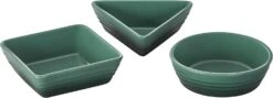 Le Creuset Set Of 3 Tapas Dishes - Artichaut