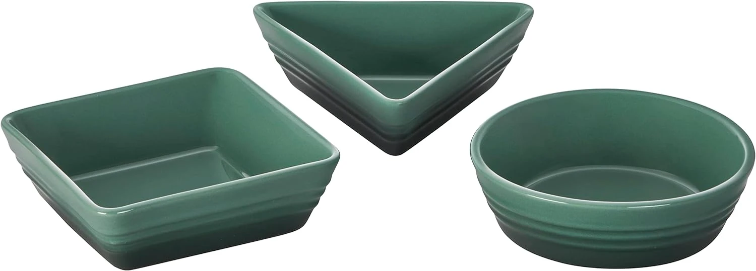 Le Creuset Set Of 3 Tapas Dishes - Artichaut