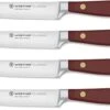 Wusthof Classic Tasty Sumac - 4 Pc. Steak Knife Set- Personalized Engraving Available