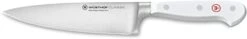 Wusthof Classic White - 6" Chef's Knife- Personalized Engraving Available