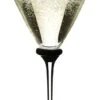 Riedel Fatto A Mano Performance Champagne Glass, 13 Ounce, Black Base