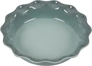 Le Creuset 9" Heritage Pie Dish - Sea Salt