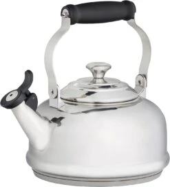 Le Creuset 1.7 Qt. Whistling Kettle W/Stainless Steel Knob - Stainless Steel