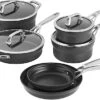 Henckels Motion 10 Pc. Aluminum Hard Anodized Nonstick Cookware Set
