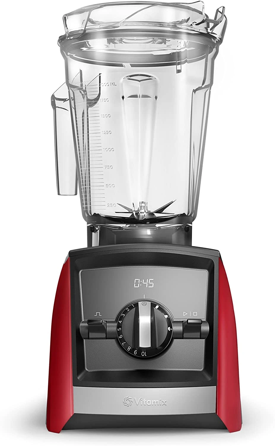 Vitamix Ascent A2500 Blender - Red