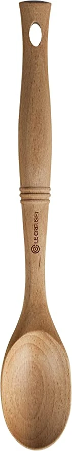 Le Creuset Revolution® Wood Solid Spoon 12 1/2" X 2 1/2"