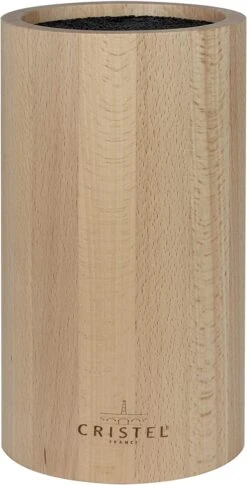 Cristel Wood Knives Block - 9"