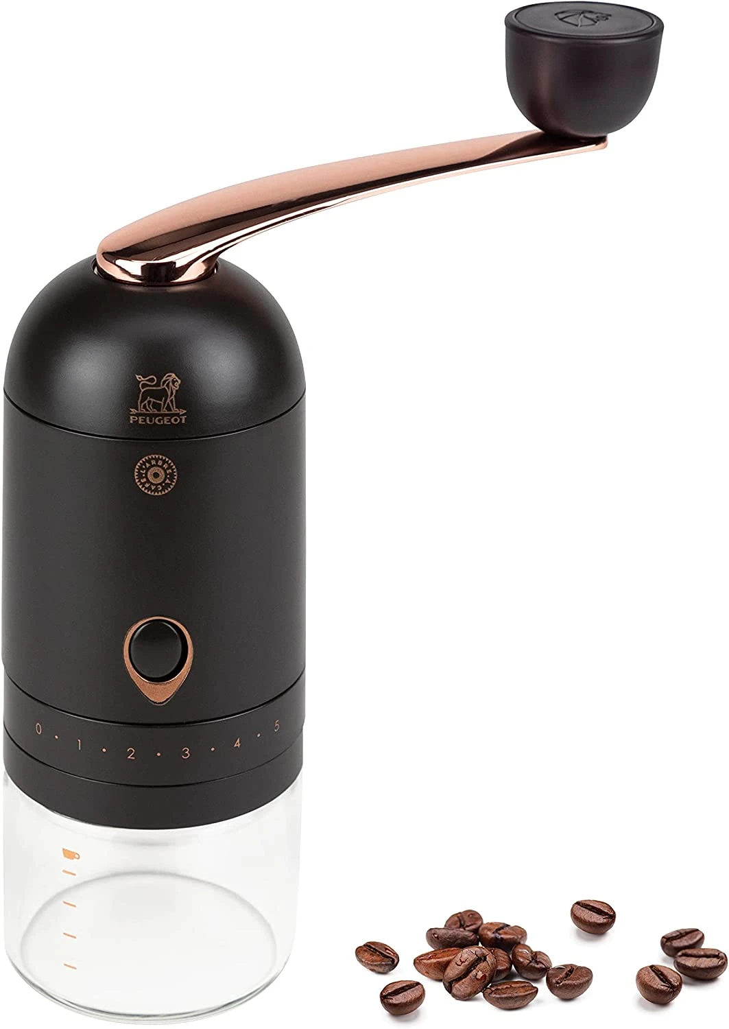 Peugeot L'ARBRE A CAFÉ Coffee Grinder, 20cm, Brown
