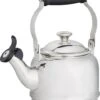 Le Creuset 1 1/4 Qt. Demi Kettle W/Stainless Steel Knob - Stainless Steel