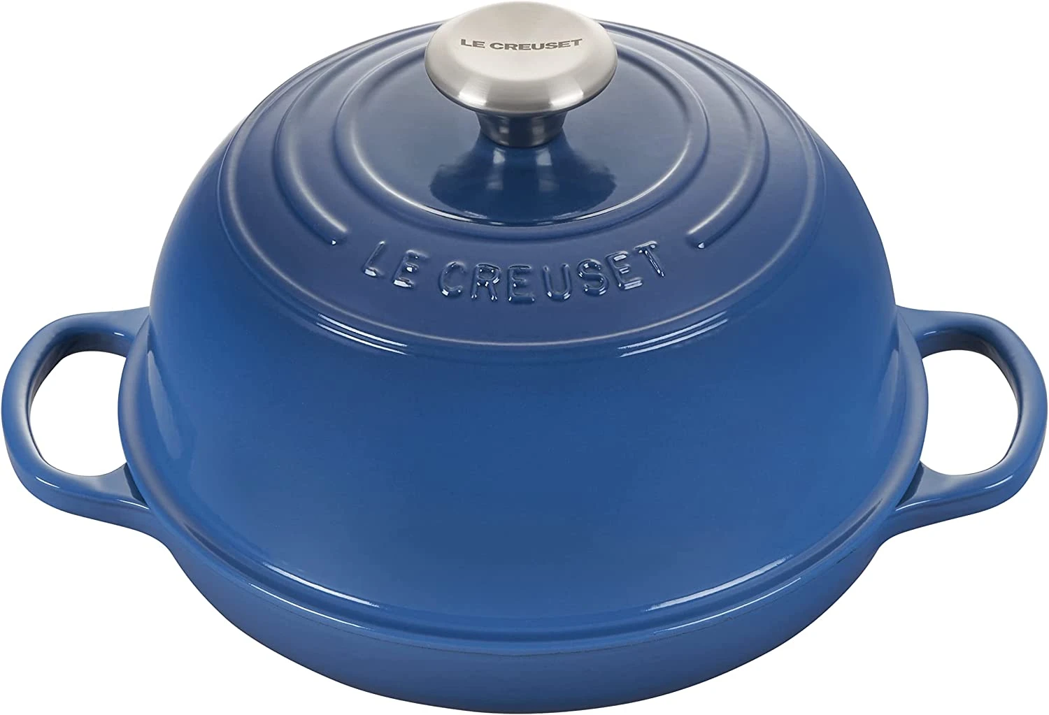 Le Creuset 9 1/2"/1.75 Qt. Signature Enameled Cast Iron Bread Oven - Marseille