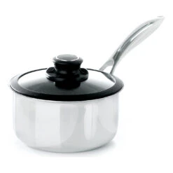 Black Cube 2.5 Qt. Saucepan