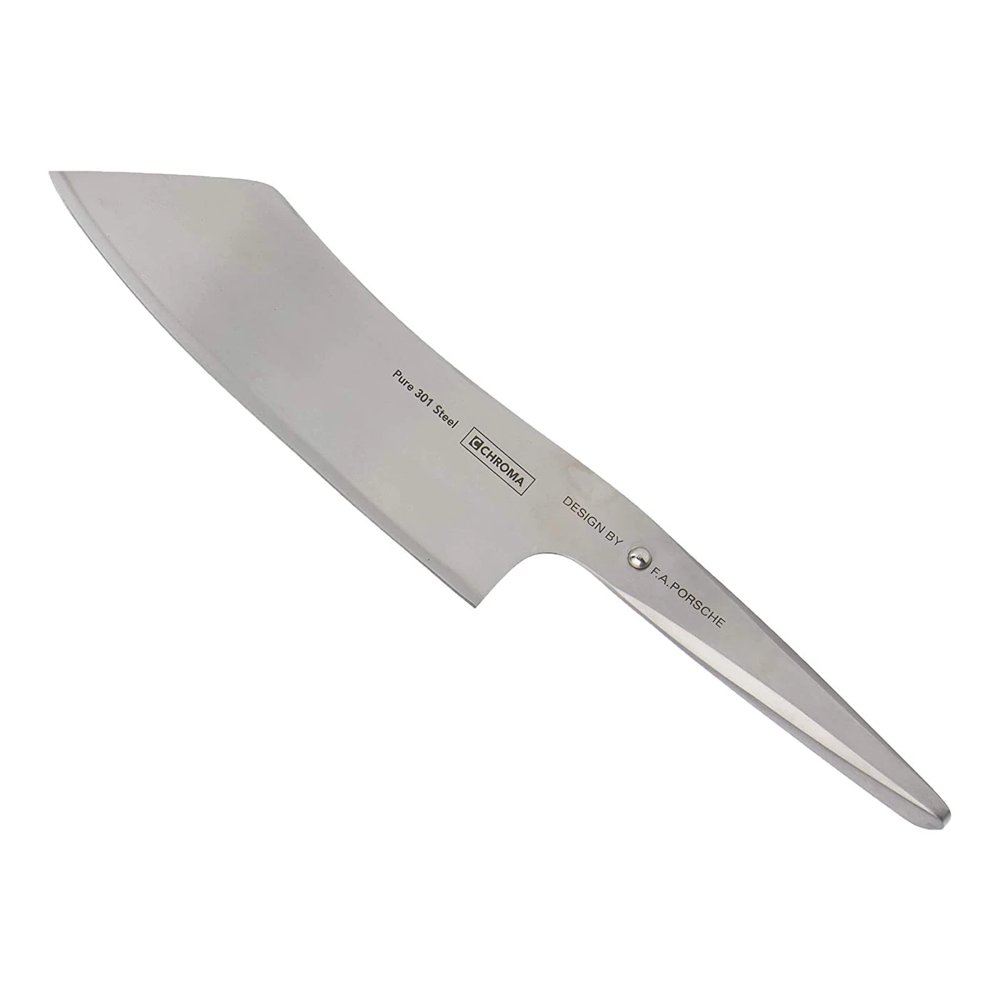 Chroma Type 301: 6 3/4" Hakata Santoku Knife