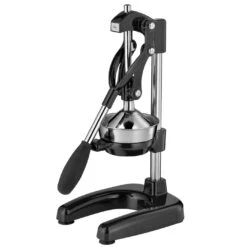 Cilio Commercial Grade Citrus Press -Black