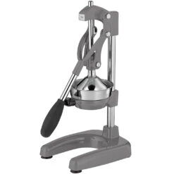Cilio Commercial Grade Citrus Press -Cool Gray