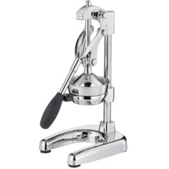 Cilio Commercial Grade Citrus Press -Silver Polished