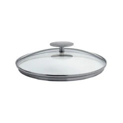Cristel Casteline/Mutine 12.5" Domed Glass Lid