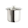Cristel Casteline Removable Handle - 10 Qt Stockpot W/Lid