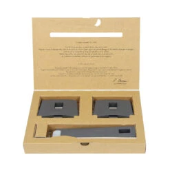 Cristel Mutine Removable Handle - Set Of 1 Handle + 2 Side Handles - Grey