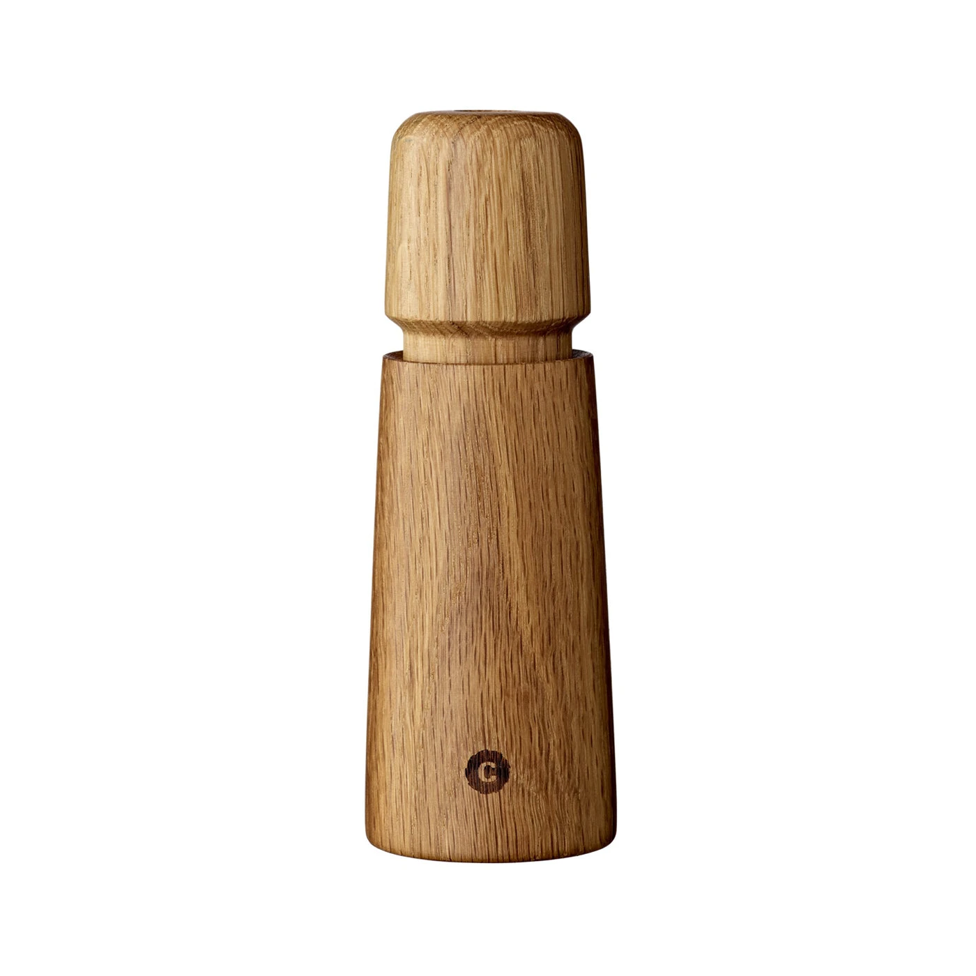CrushGrind Stockholm 6" Salt Or Pepper Grinder - Oak