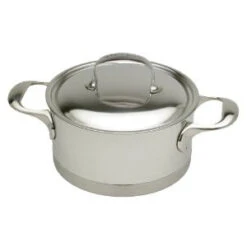 Demeyere Atlantis - 5.5 Qt Stainless Steel Casserole/Saucepot With Lid