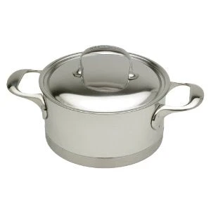 Demeyere Atlantis - 5.5 Qt Stainless Steel Casserole/Saucepot With Lid