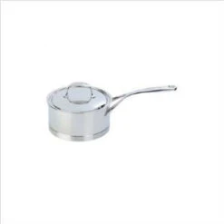 Demeyere Atlantis - 3.2 Qt Stainless Steel Saucepan With Lid