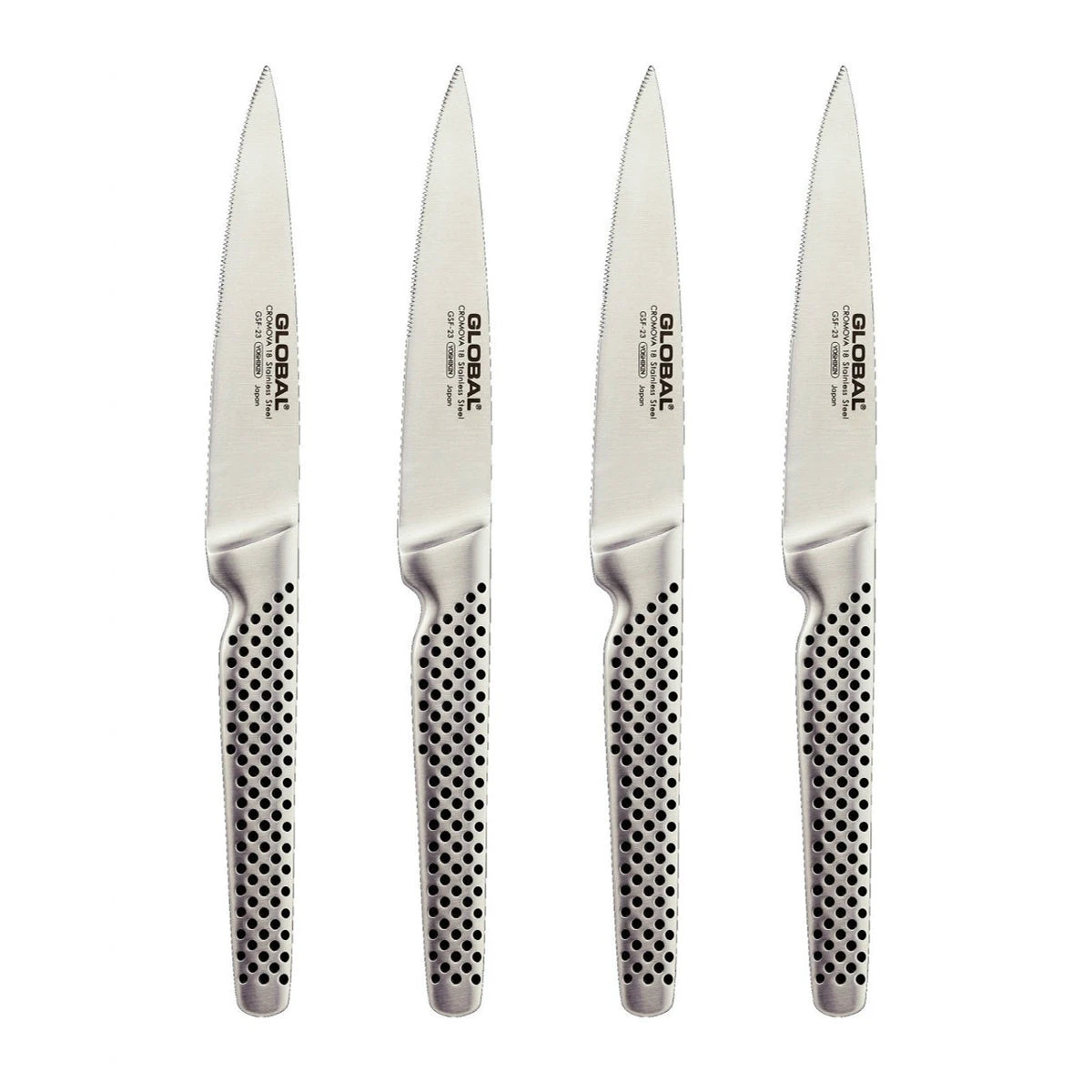 Global GSF-4023 - 4 Pc. Steak Knife Set