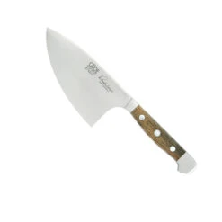Güde Alpha Barrel Oak Series - 5 1/2" Herb Knife
