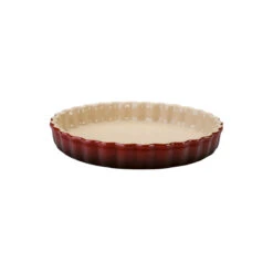 Le Creuset 1 1/2 Qt. (9") Tart Dish - Cerise