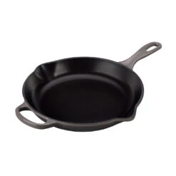 Le Creuset 10 1/4" (1 3/4 Qt.) Signature Cast Iron Handle Skillet - Oyster